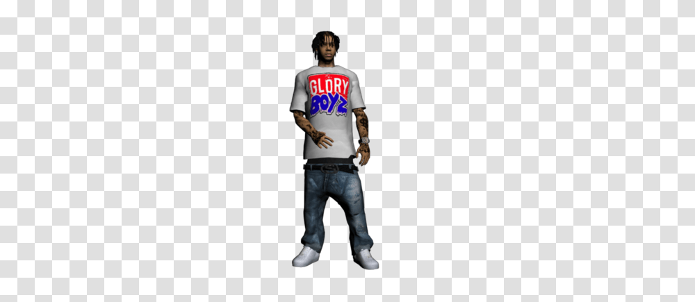 Young Black Jesus On Twitter Chief Keef Need To Be In A Grand, Person, Skin, Sleeve Transparent Png