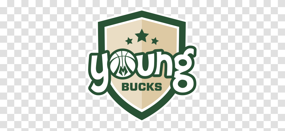 Young Bucks Dancers Milwaukee Bucks, Logo, Trademark, Star Symbol Transparent Png