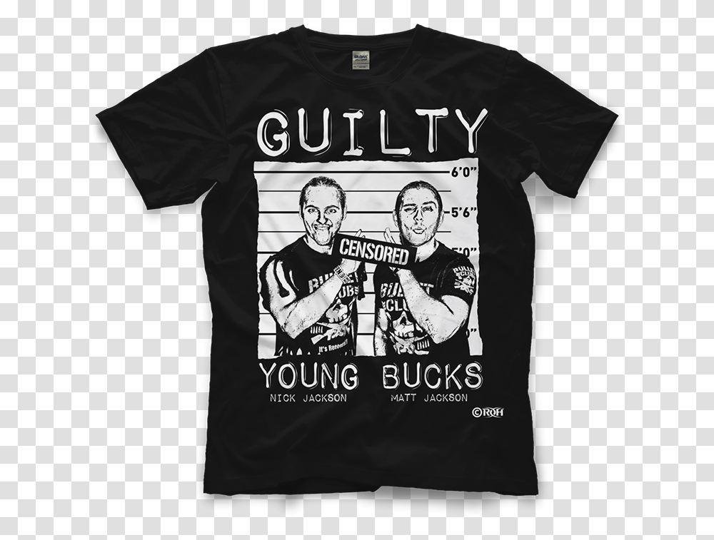 Young Bucks Guilty Censored Adam Lambert Queen T Shirt, Apparel, T-Shirt, Person Transparent Png