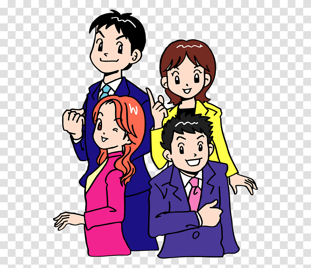 Young Business People Clipart Free Download Clip Art, Person, Human, Family, Performer Transparent Png