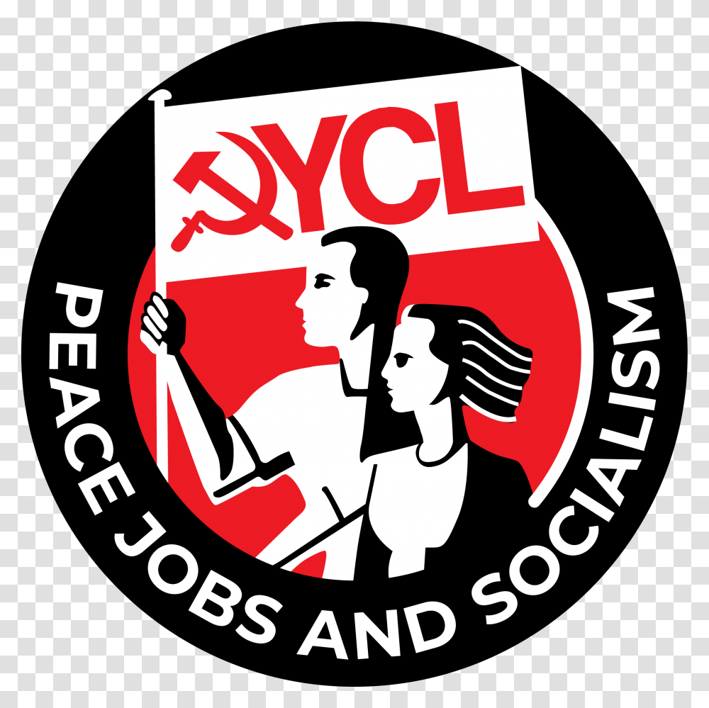 Young Communist League Of Britain, Label, Logo Transparent Png