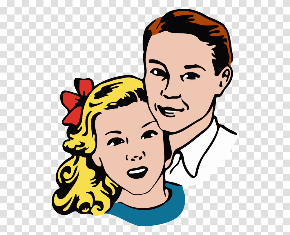Young Couple Clipart, Person, Face, Female, People Transparent Png