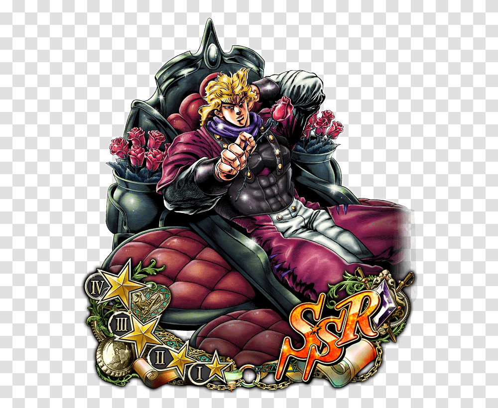 Young Dio Brando Pt1, Person, Human, Painting Transparent Png