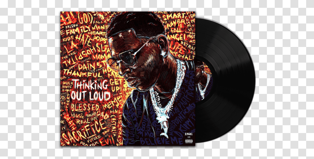 Young Dolph Feat Gucci Mane 2 Chainz, Poster, Advertisement Transparent Png