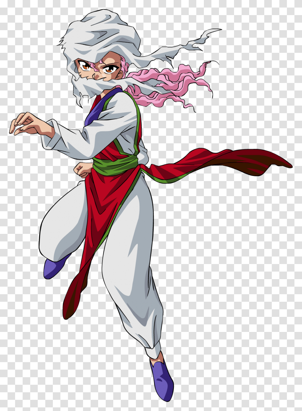 Young Genkai Love Of All Things Anime Anime, Person, Costume, Book, Leisure Activities Transparent Png