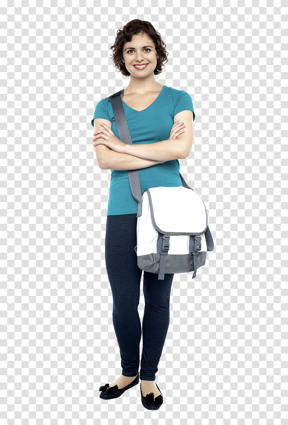 Young Girl Student Image Transparent Png