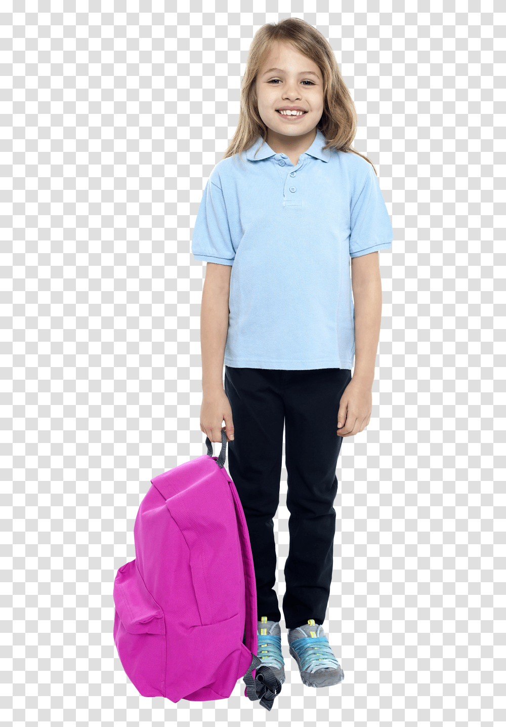 Young Girl Student Image Young Girl, Apparel, Person, Human Transparent Png