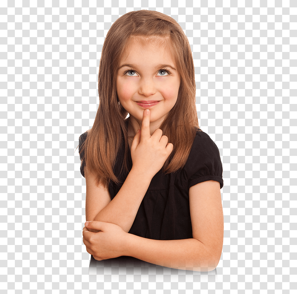 Young Girl Thinking Download Does Not Belong Aba, Face, Person, Female, Woman Transparent Png