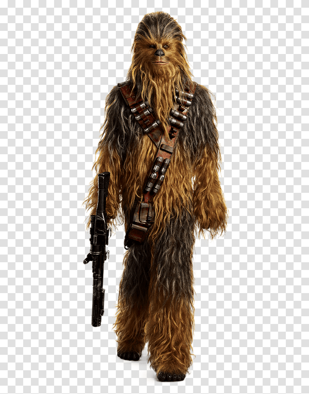 Young Han Solo And Chewbacca, Person, Accessories, Hair, Harness Transparent Png
