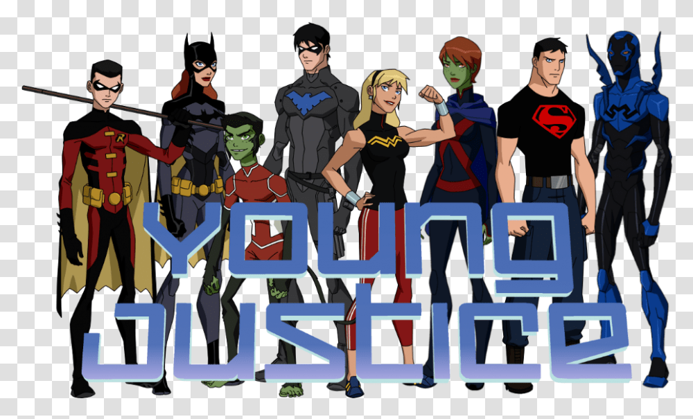 Young Justice Image Robin, Person, Human, Word, Comics Transparent Png