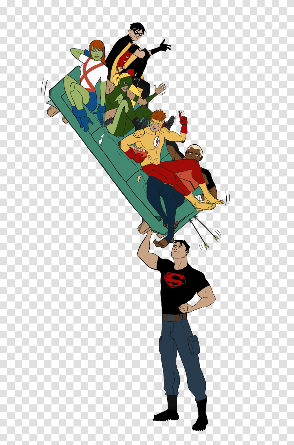 Young Justice In A Nutshell Be Cause Im A Dorky Fangirl D, Person, Outdoors, Leisure Activities, Legend Of Zelda Transparent Png