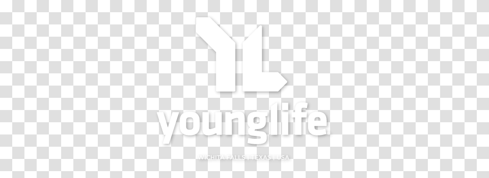 Young Life Logo White, Label, Word Transparent Png