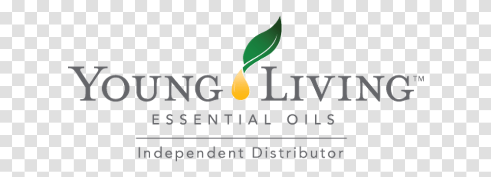 Young Living Essential Oil Business Distribution Young Living, Logo, Trademark, Plant Transparent Png
