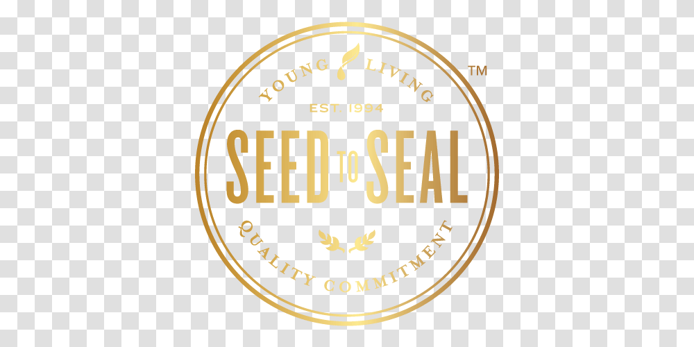 Young Living Good Day Lifestyle Young Living Seed To Seal Logo, Word, Symbol, Text, Label Transparent Png