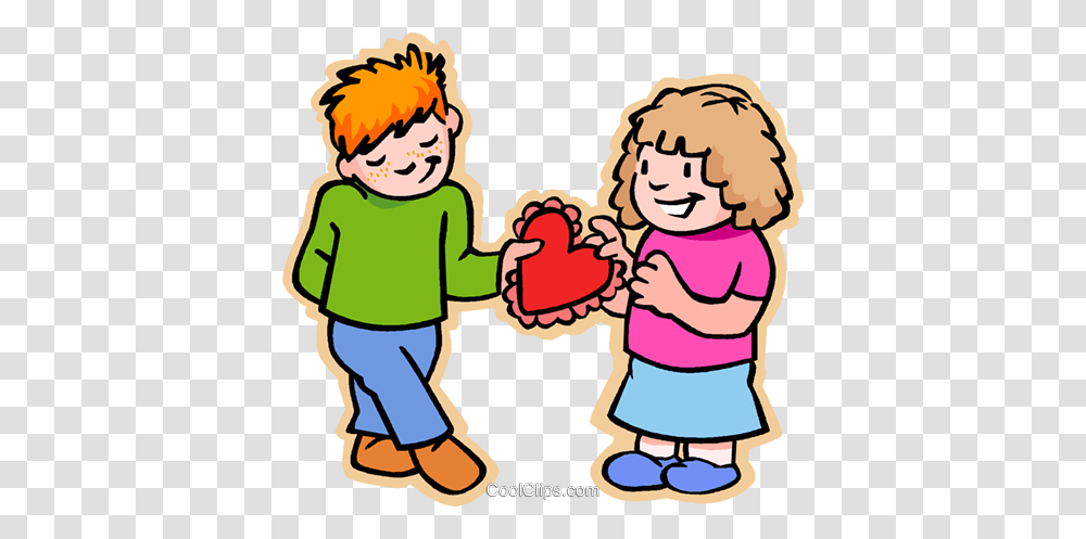 Young Love Valentine Royalty Free Vector Clip Art Illustration, Hand, Female, Girl, Holding Hands Transparent Png