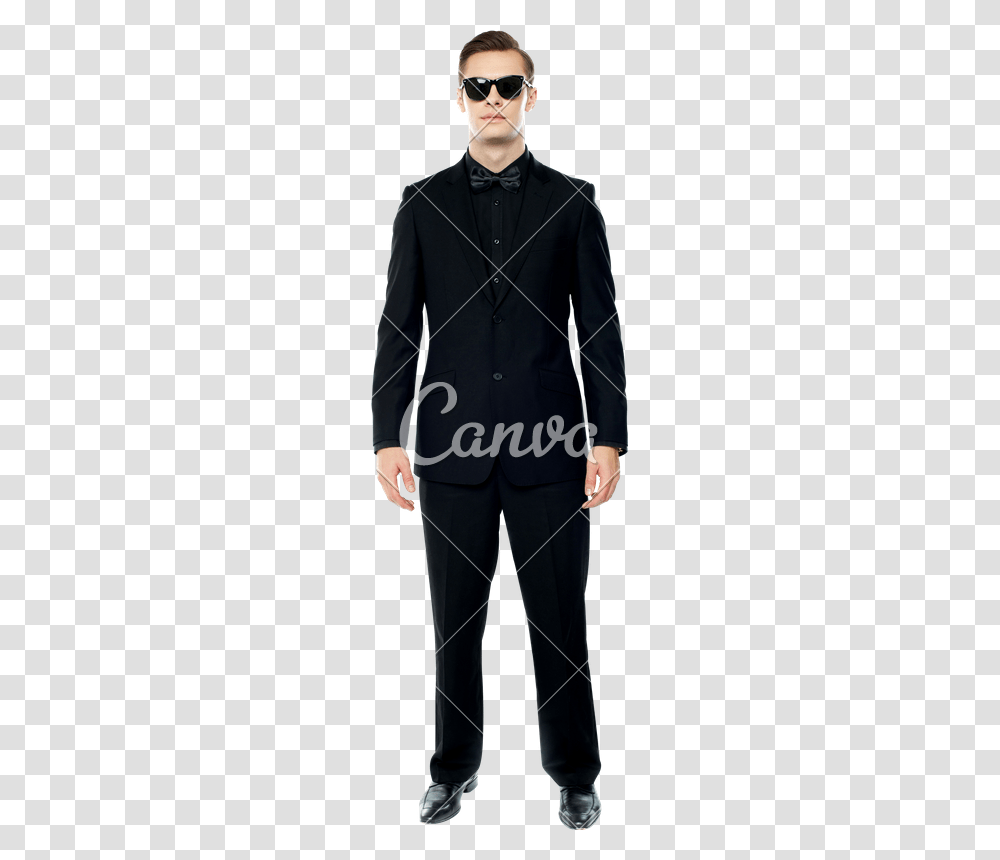 Young Man In A Suit, Sunglasses, Person, Overcoat Transparent Png