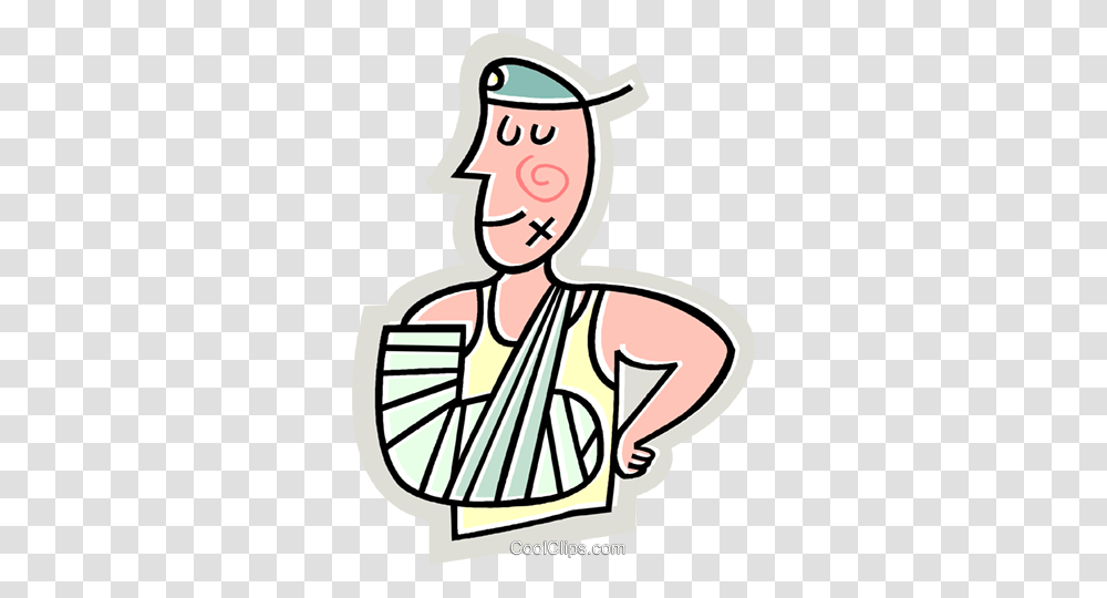 Young Man With A Broken Arm Royalty Free Vector Clip Art, Musical Instrument, Cello, Neck Transparent Png