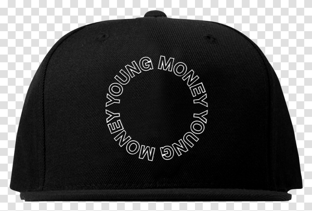 Young Money Circle Snapback Hat, Apparel, Baseball Cap, Swimwear Transparent Png