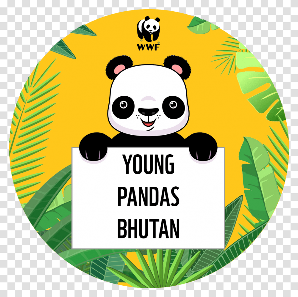 Young Pandas Bhutan Art Competition Living In Harmony With Nature Art, Label, Text, Logo, Symbol Transparent Png