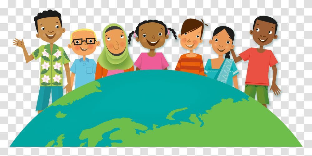 Young People Diversity Clipart, Person, Drawing, Doodle, Graphics Transparent Png