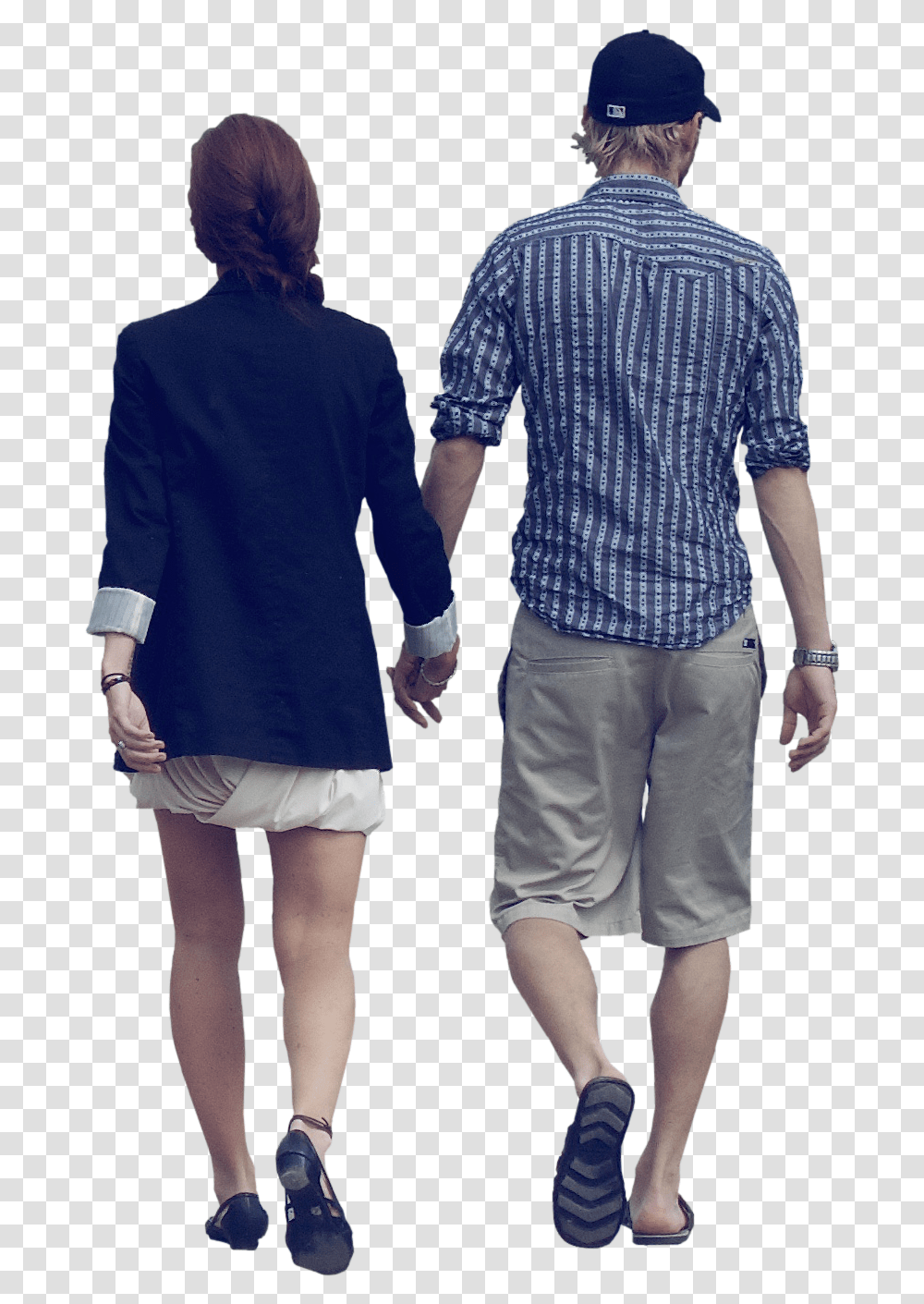 Young People, Holding Hands, Person, Human, Shorts Transparent Png