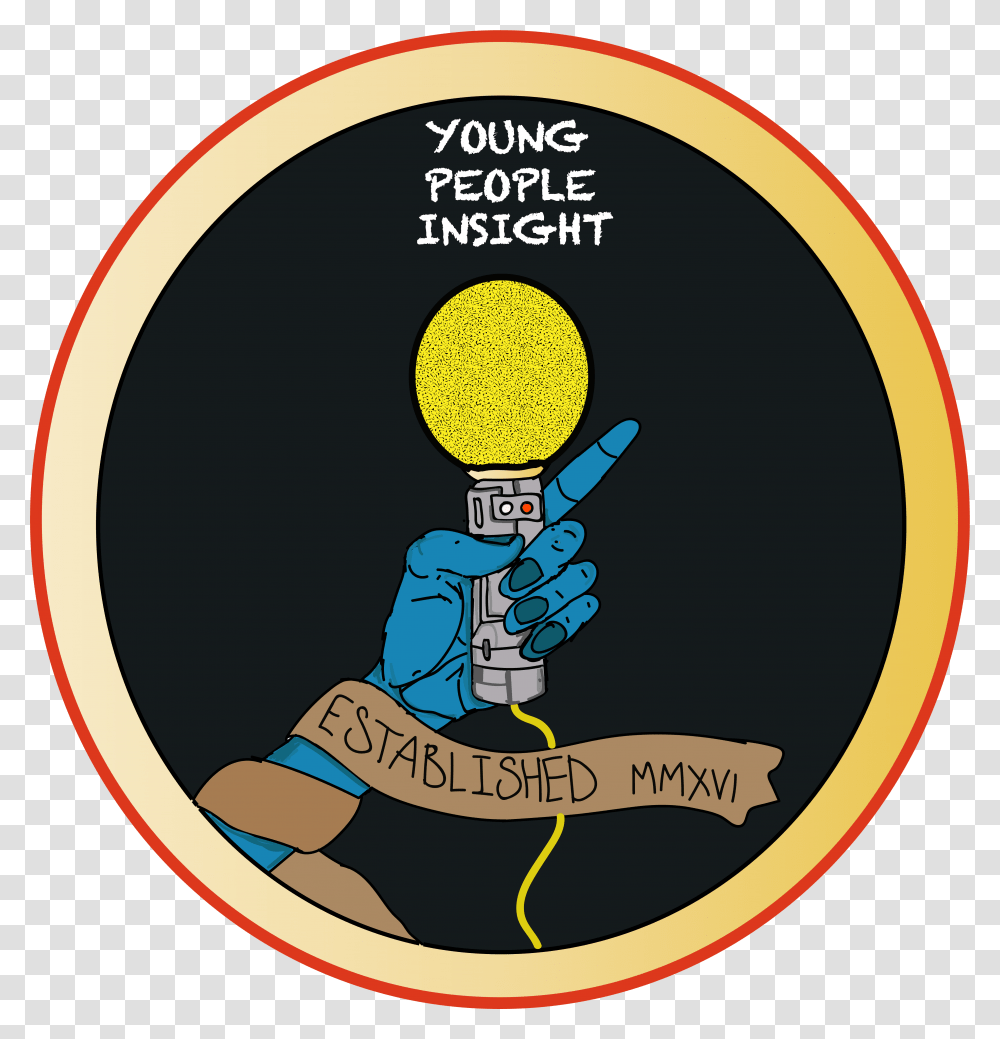 Young People Insight Ypinsight Gloucester Road Tube Station, Label, Robot, Sticker Transparent Png