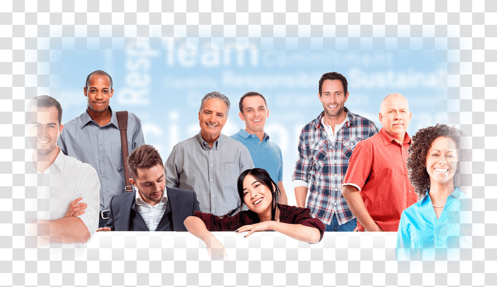 Young People, Person, Shirt, Crowd Transparent Png