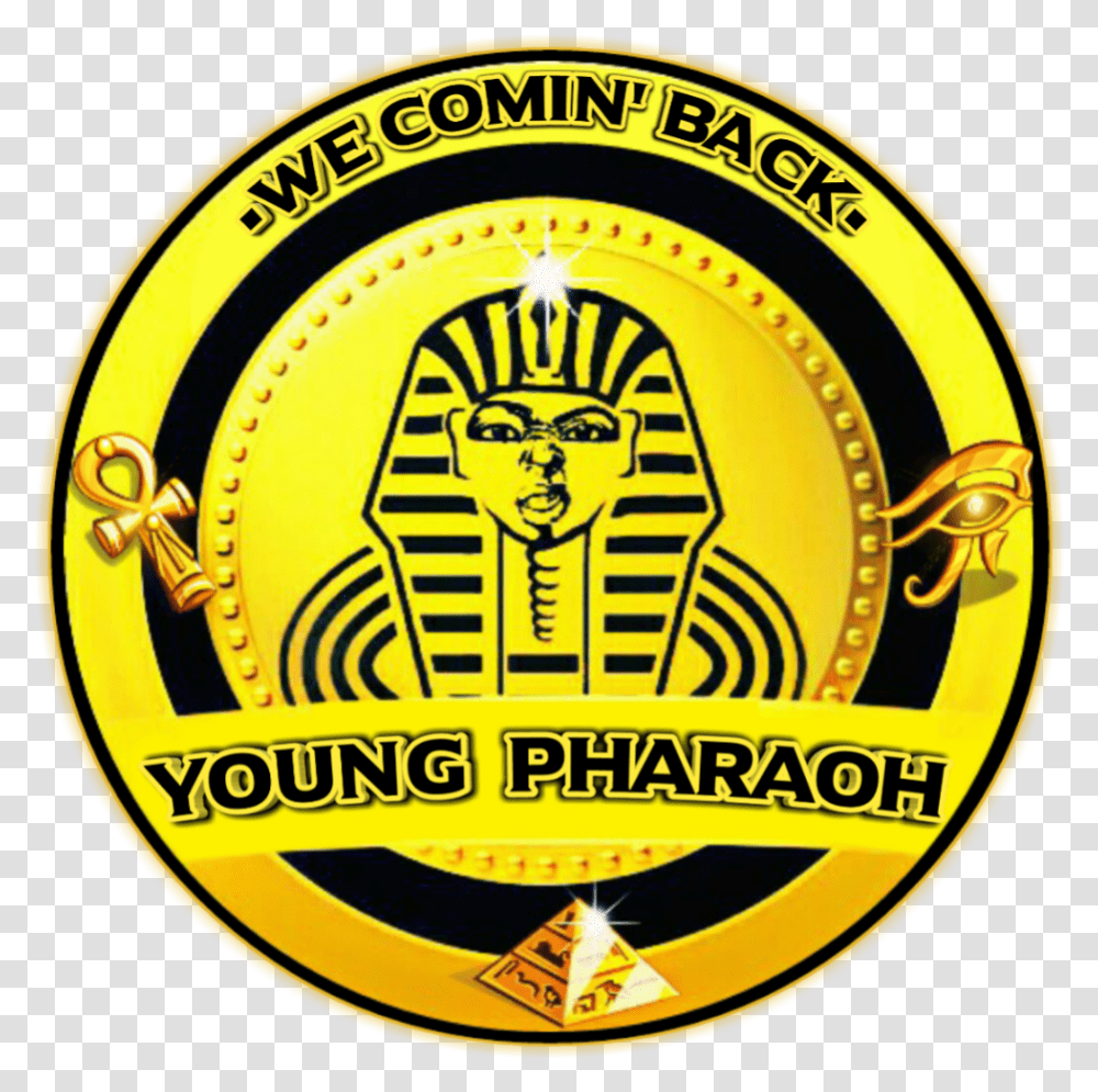 Young Pharaoh Young Pharaohs, Logo, Symbol, Trademark, Badge Transparent Png