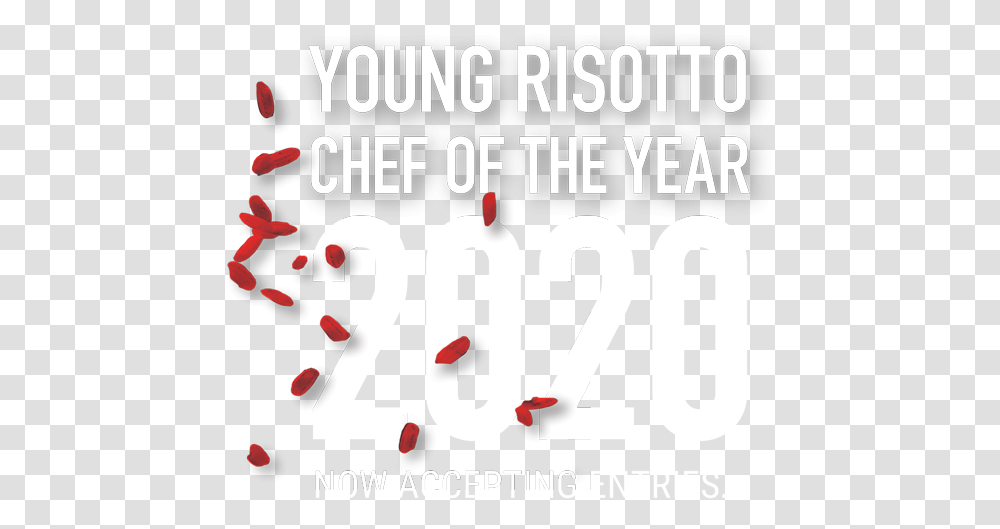 Young Risotto Chef Of The Year Calligraphy, Label, Number Transparent Png