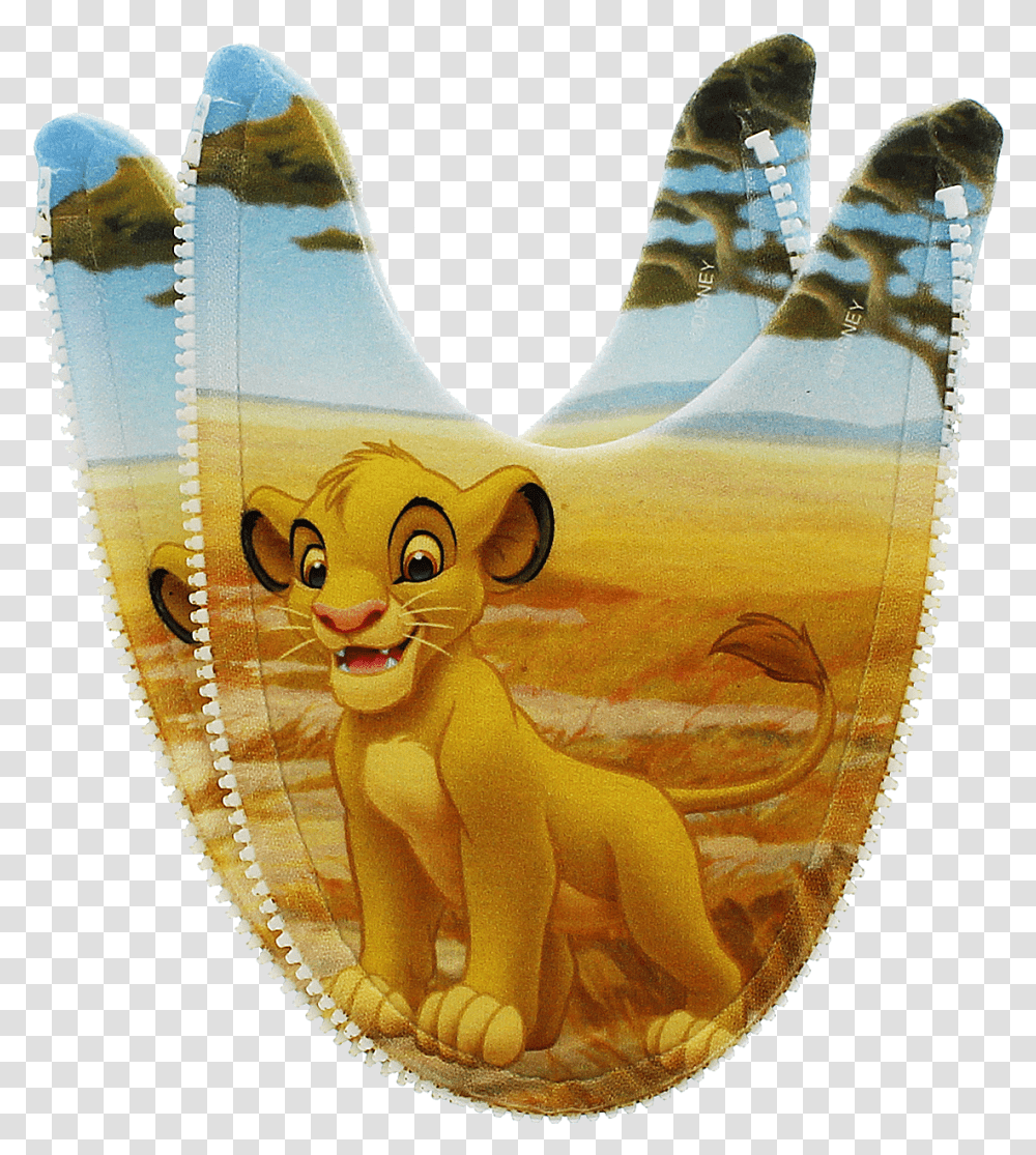 Young Simba Mix N Match Zlipperz SetClass Lion, Cat, Pet, Mammal, Animal Transparent Png