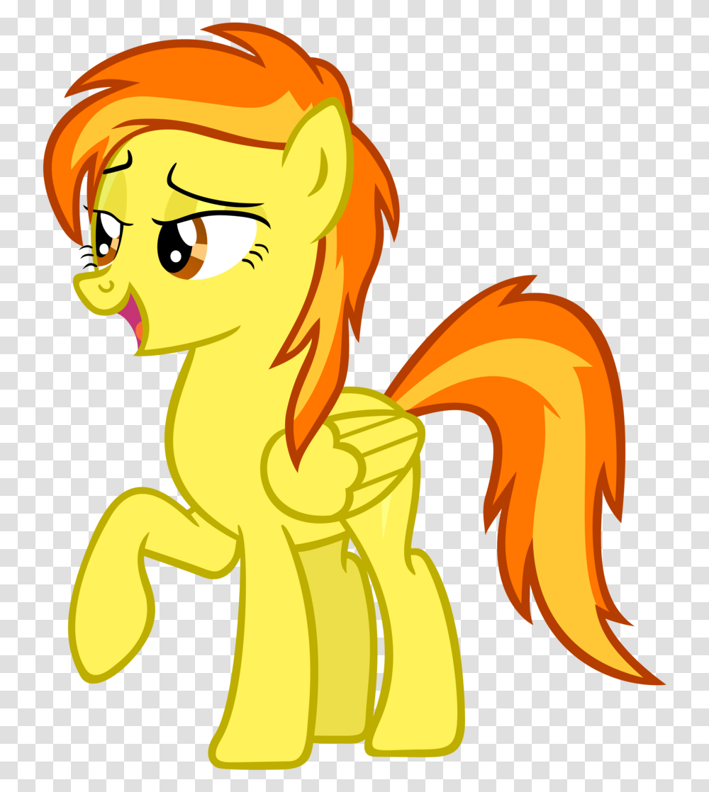 Young Spitfire Hair My Little Pony, Animal, Reptile, Wildlife, Mammal Transparent Png
