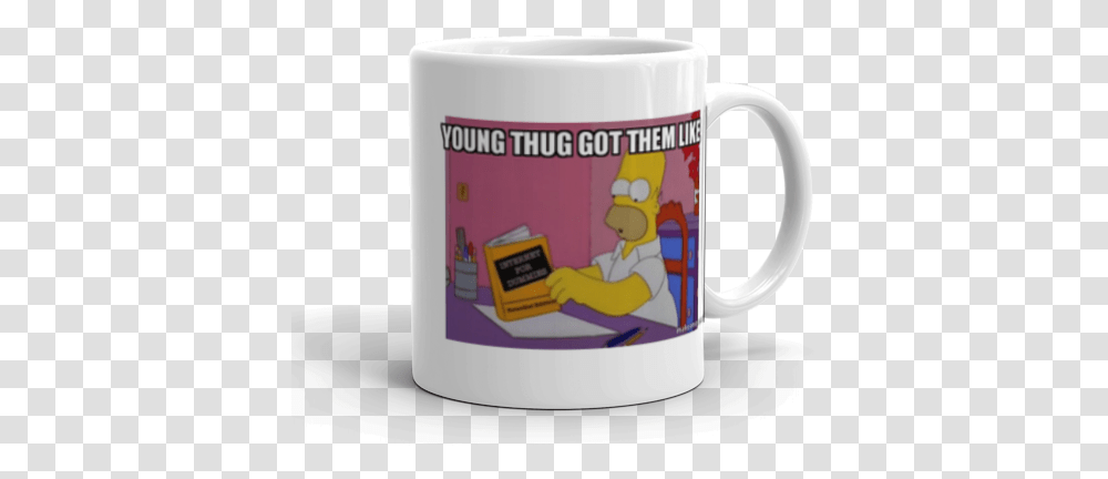 Young Thug Got Them Like They Have The Internet On Computers Now, Coffee Cup Transparent Png