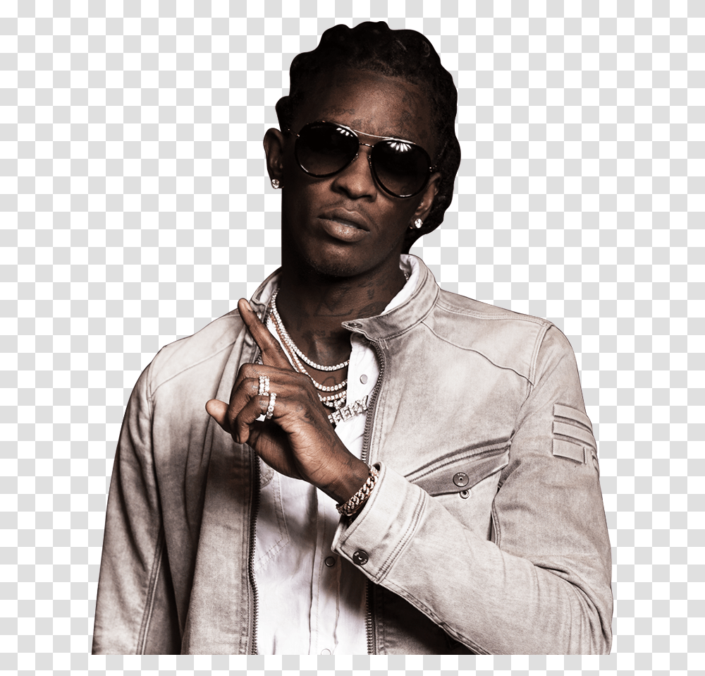 Young Thug Pictures 2017, Sunglasses, Accessories, Accessory, Person Transparent Png