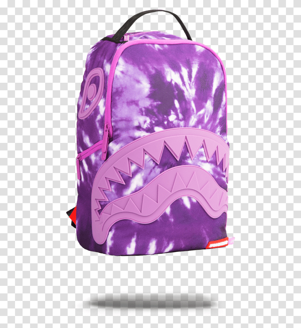 Young Thug Sprayground Backpack, Bottle, Purple, Cosmetics, Perfume Transparent Png