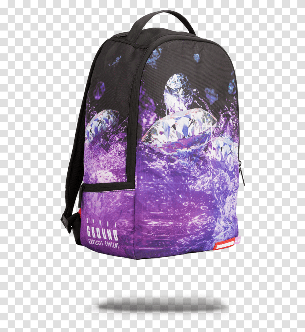 Young Thug X Sprayground Diamond Cube, Purse, Handbag, Accessories, Accessory Transparent Png