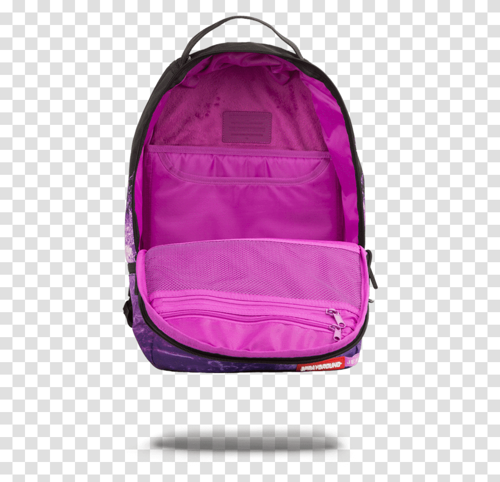 Young Thug X Sprayground Purple Diamonds Download Laptop Bag, Backpack, Luggage Transparent Png