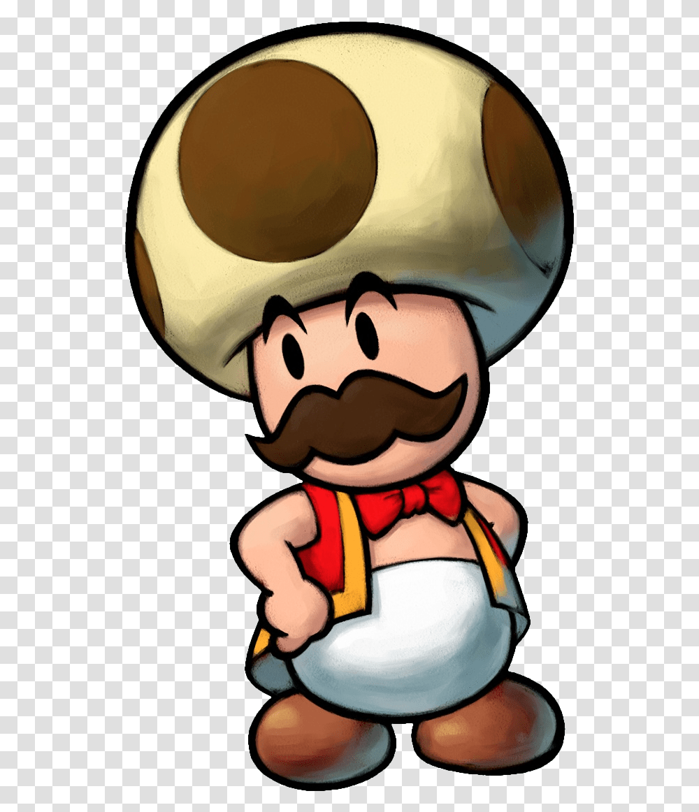 Young Toadsworth Toadsworth Mario And Luigi, Helmet, Apparel, Elf Transparent Png