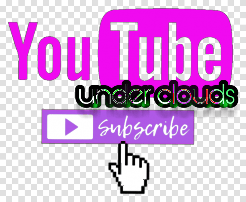 Young Underclouds Superchico Subscribe Pink Video Canal Youtube, Text, Poster, Advertisement, Flyer Transparent Png
