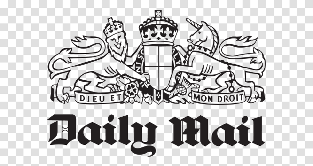 Young Voters Just Want Daily Mail Newspaper Logo, Symbol, Emblem, Text, Trademark Transparent Png