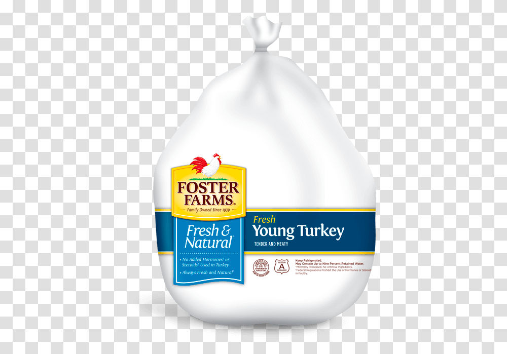 Young Whole Turkey Foster Farms Turkey Thanksgiving, Apparel, Label Transparent Png