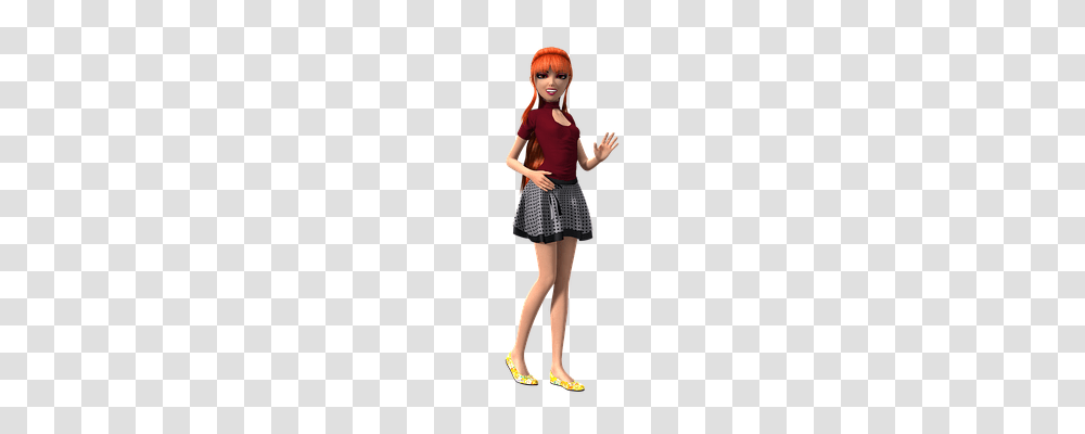 Young Woman Person, Female, Skirt Transparent Png