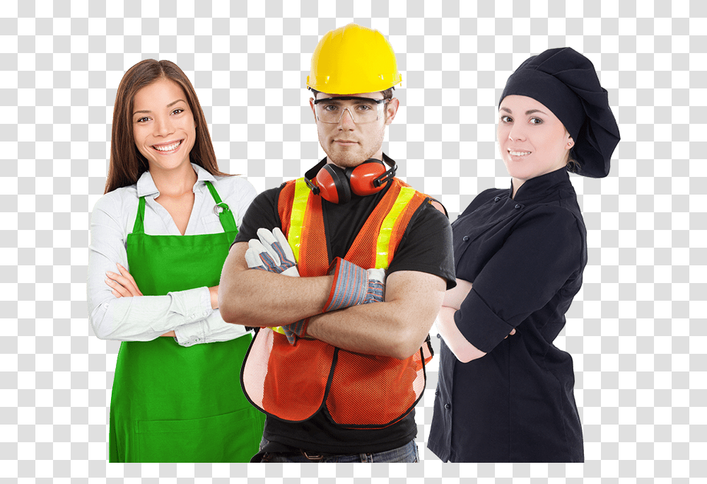 Young Worker Safety Construction Worker White Background, Clothing, Apparel, Person, Human Transparent Png