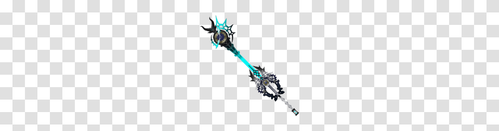 Young Xehanorts Keyblade, Sword, Weapon, Weaponry, Spear Transparent Png