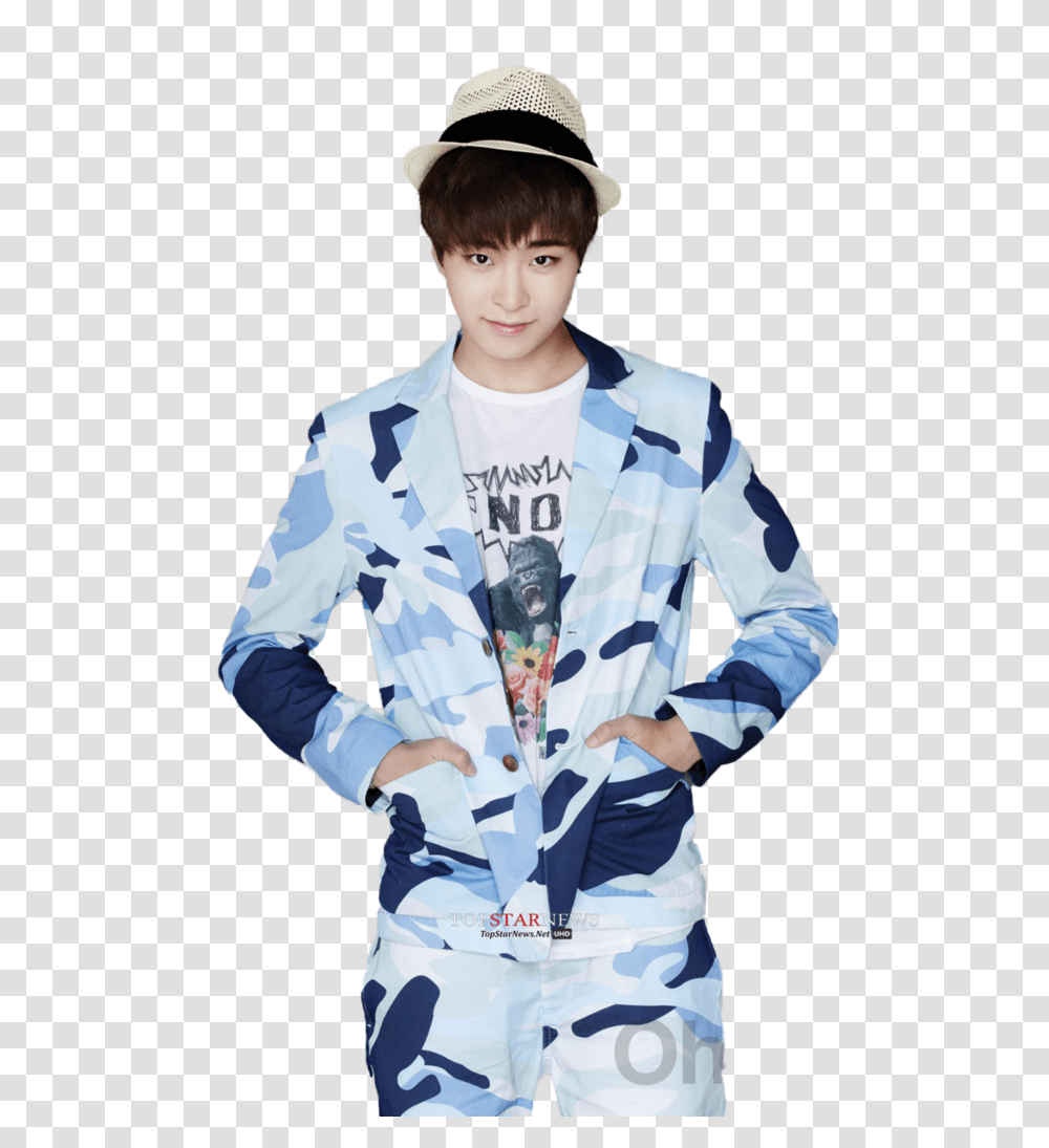 Youngjae Image, Sleeve, Person, Long Sleeve Transparent Png