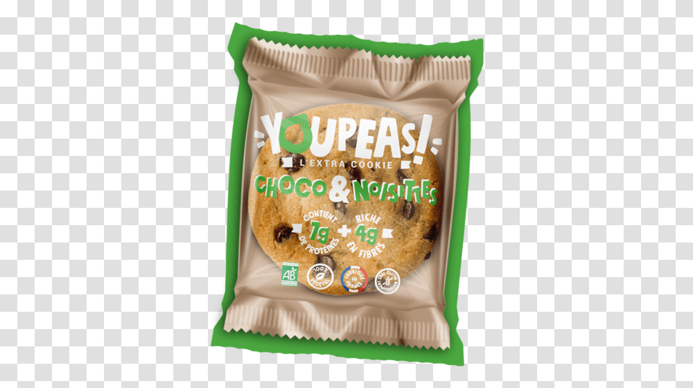 Youpeas Cookie Choco Noisettes Cookie, Birthday Cake, Dessert, Food, Sweets Transparent Png