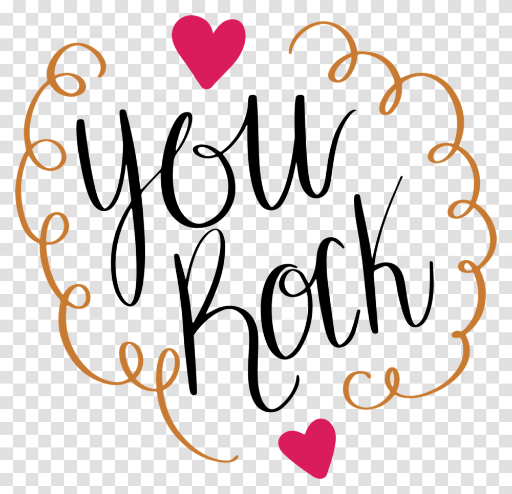 Youquotre Amazing Did You Know That Receiving A Compliment You Rock, Heart, Alphabet Transparent Png