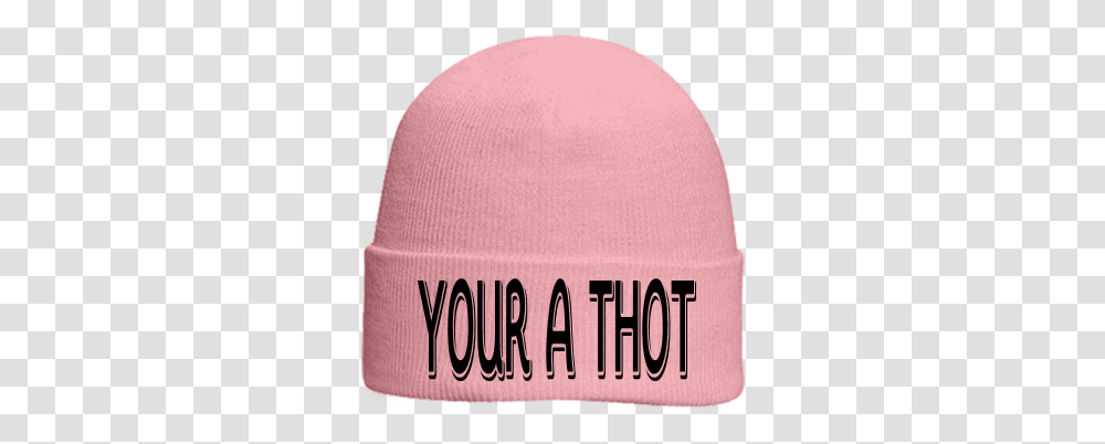 Your A Thot Otto Beanie Beanie, Clothing, Apparel, Baseball Cap, Hat Transparent Png