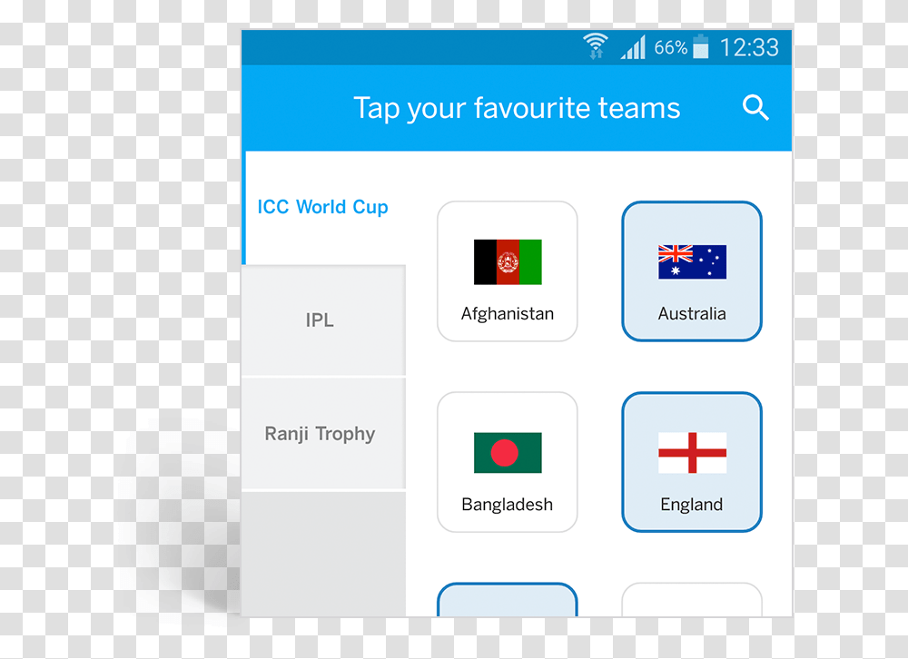 Your App Your Teams Cricinfo App, Mobile Phone, Electronics, Cell Phone Transparent Png