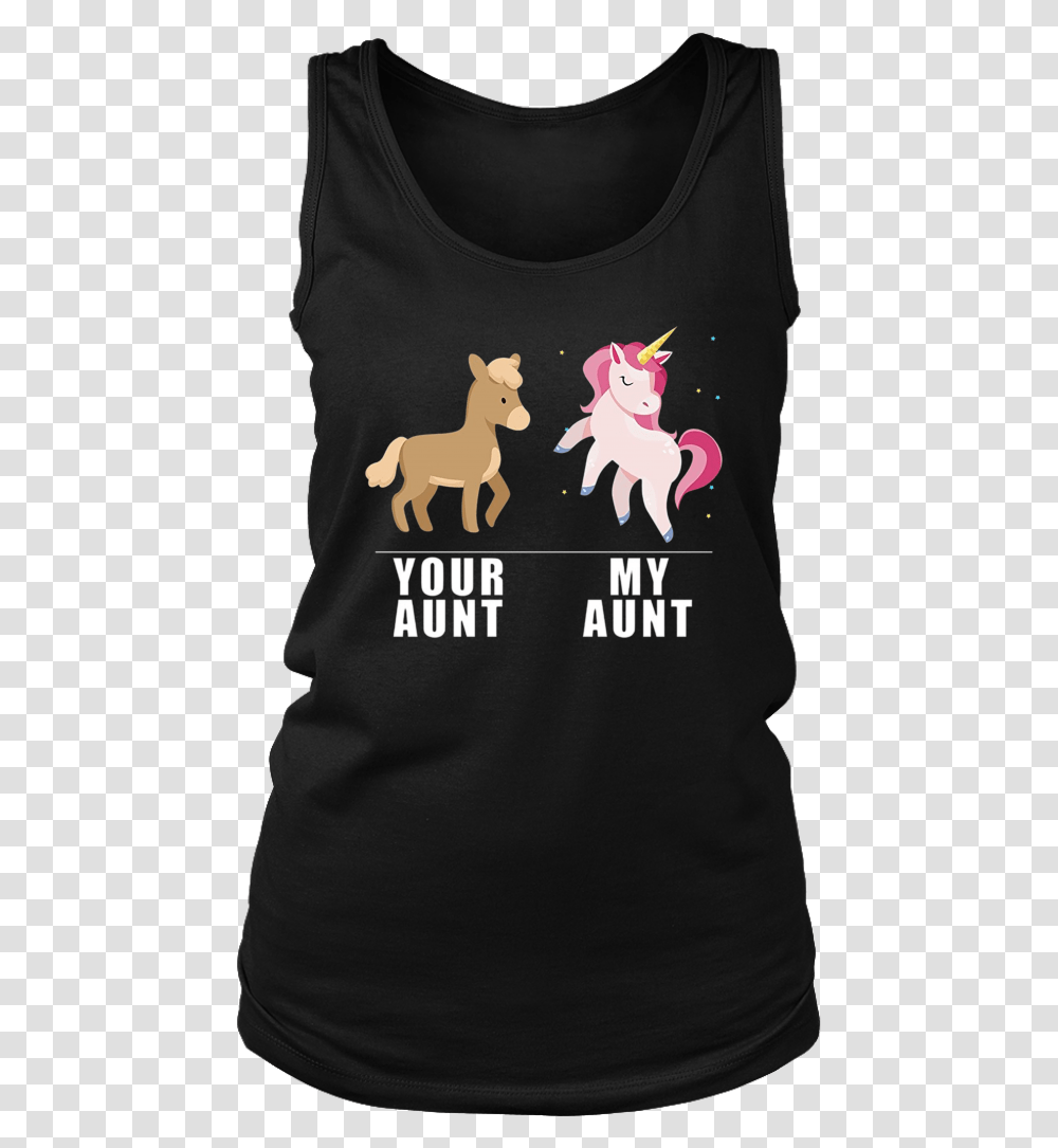 Your Aunt My Unicorn T Shirt Hoodie Hoodie Shirt Happy Birthday Black Queen October, Clothing, Sleeve, T-Shirt, Person Transparent Png