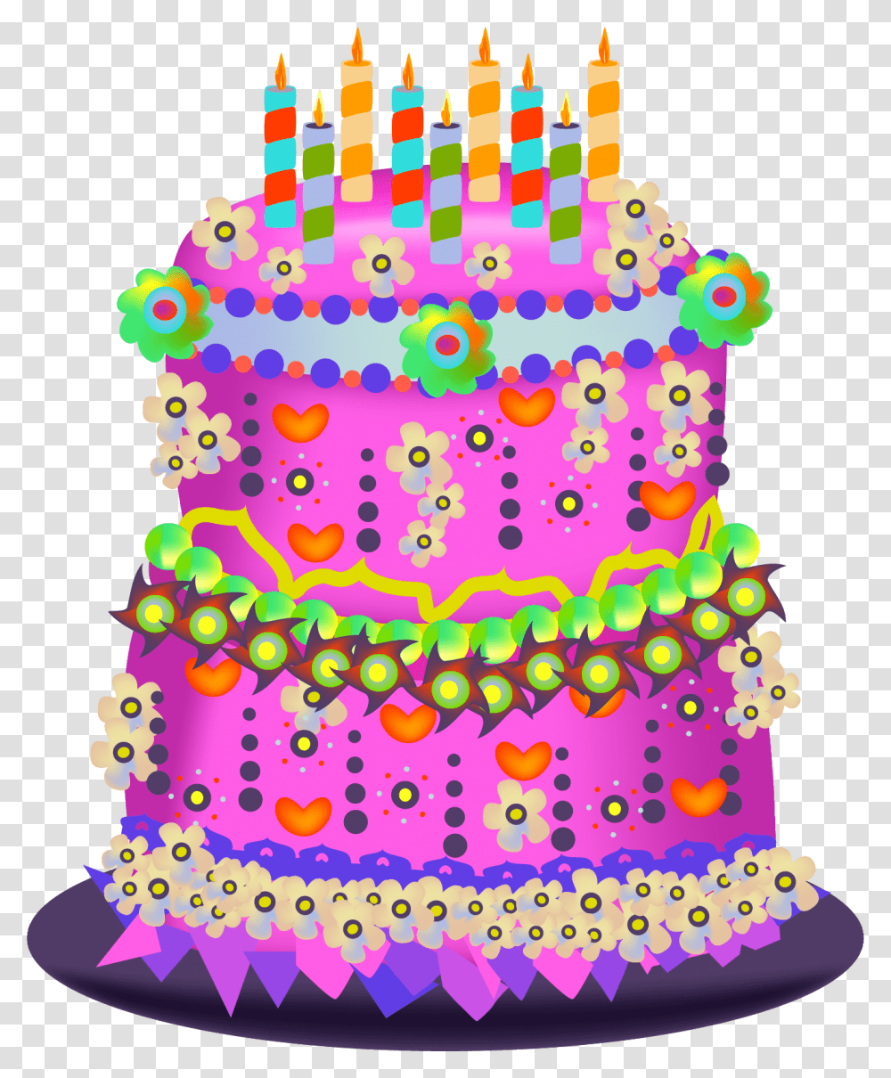 Your Birthday Cake, Dessert, Food, Texture Transparent Png